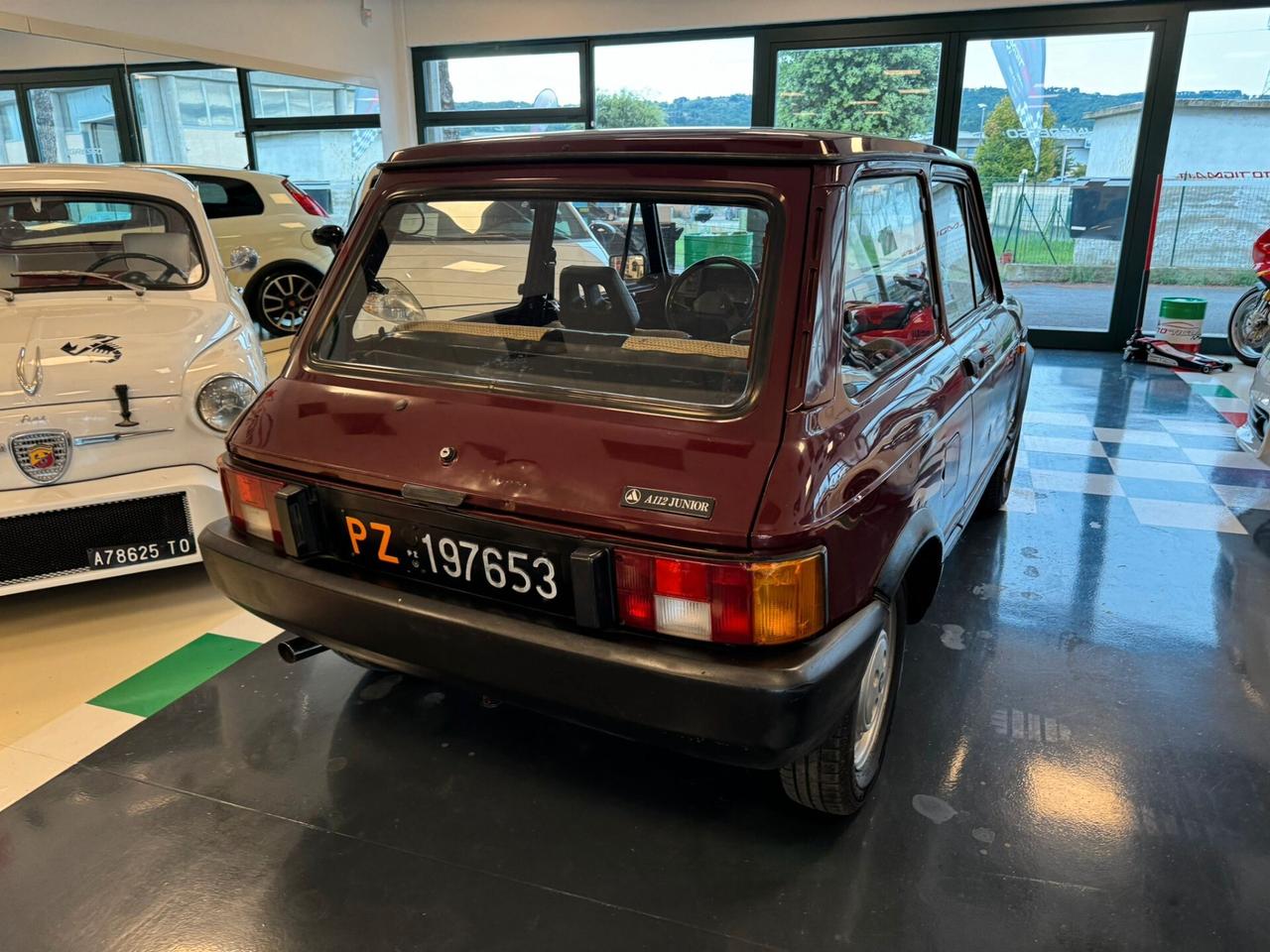 AUTOBIANCHI A112