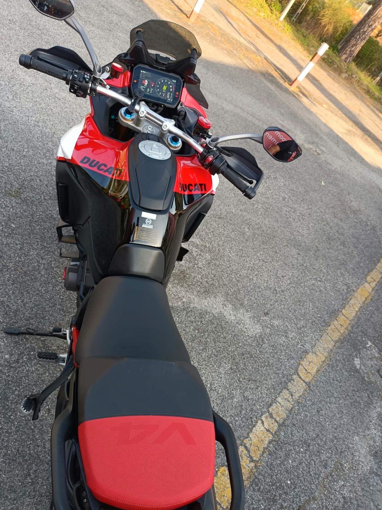 Ducati Multistrada V4 PIKES PEAK