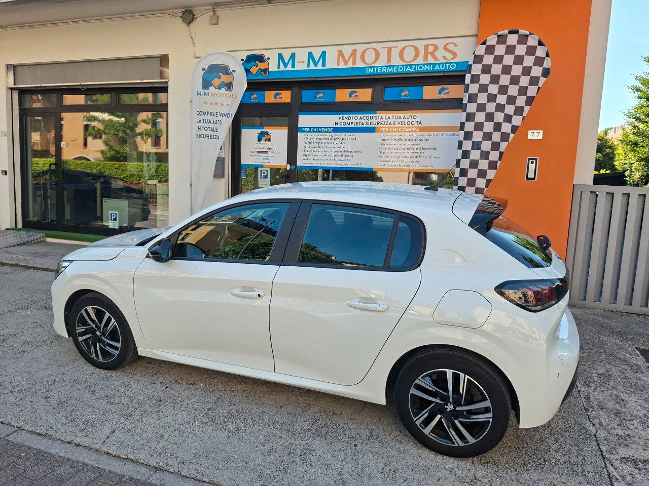 Peugeot 208 5 Porte 208 1.2 puretech Active Pack s&s 100cv