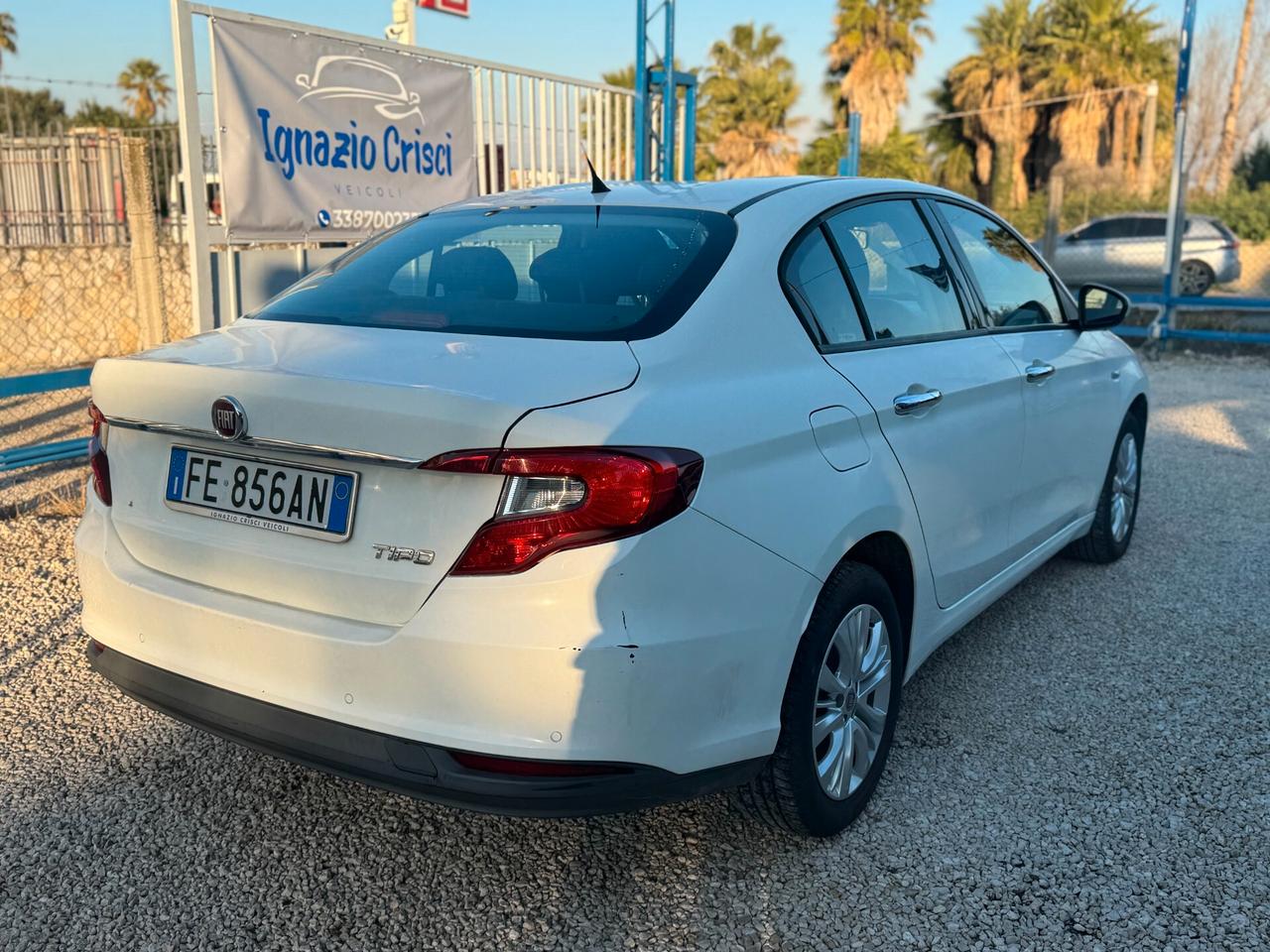 Fiat Tipo 1.4 5 porte Lounge 1prop. nord italia km certificati 2016