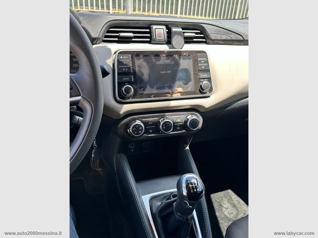 NISSAN Micra IG-T 92 5p. Acenta