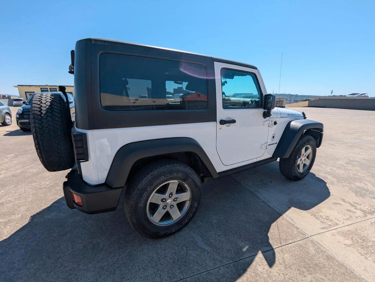 Jeep Wrangler 2.8 CRD DPF Rubicon Auto