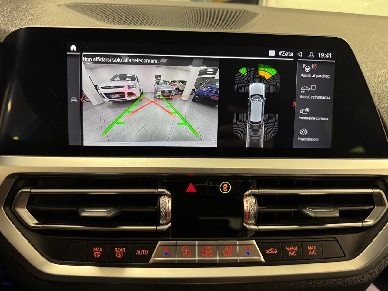 Bmw 318 318d 48V Touring Msport