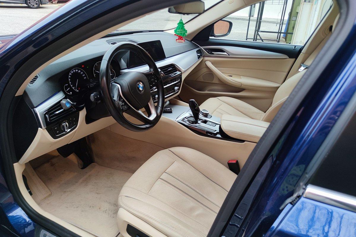 BMW 520d aut. Touring Business
