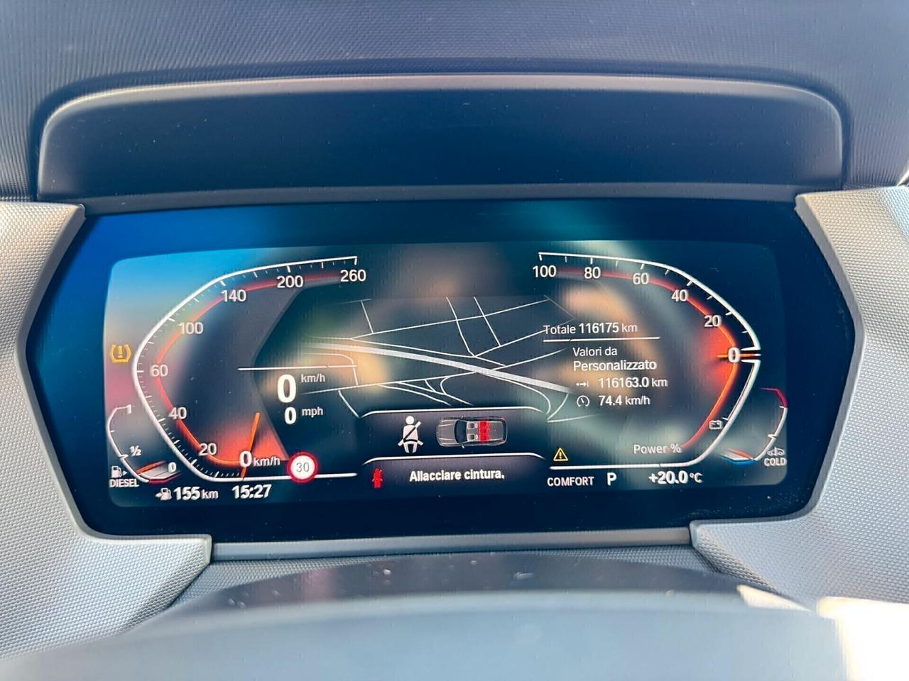 Bmw serie 118d 150cv anno02/2023 Permute Garanzia Finanziamenti