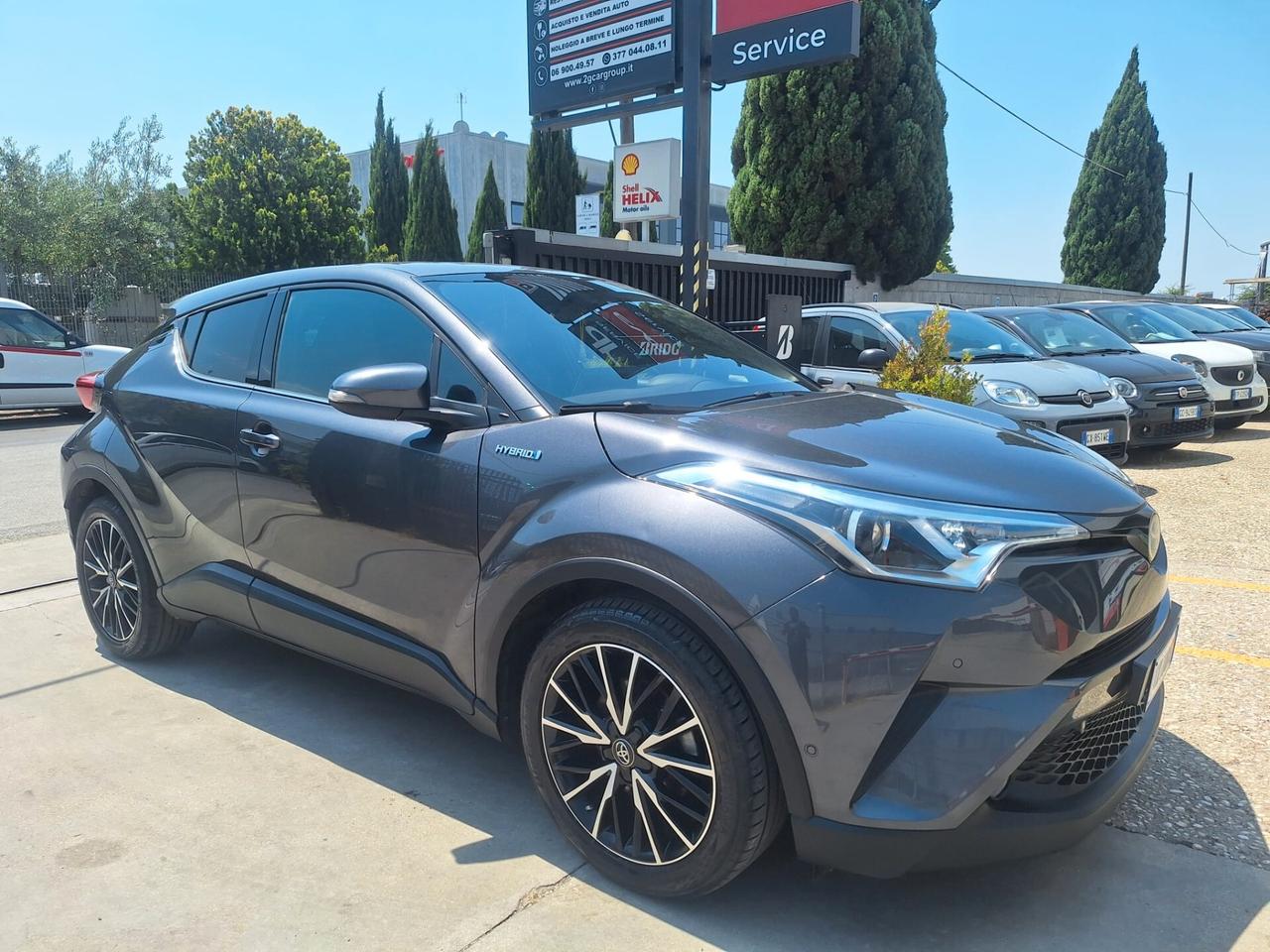 Toyota C-HR 1.8 Hybrid E-CVT Lounge