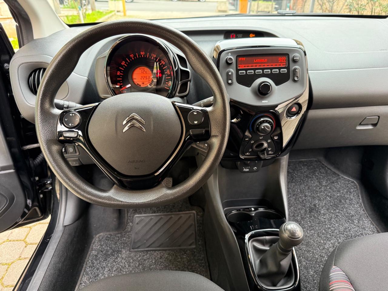 Citroen C1 VTi 72 S&S 5 porte Feel