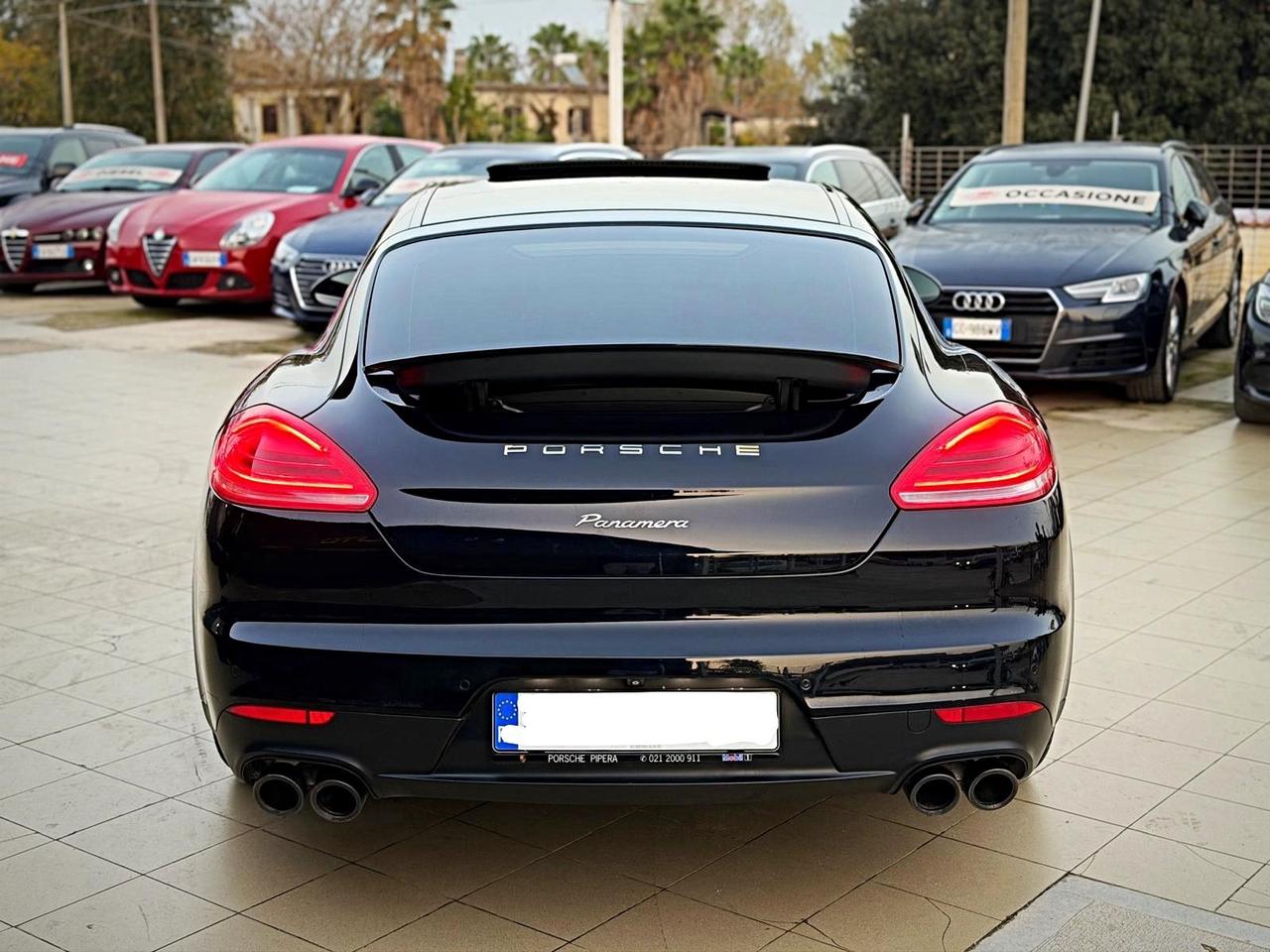 Porsche Panamera 3.0 Diesel Unico Proprietario Extra Full Garanzia 12 Mesi