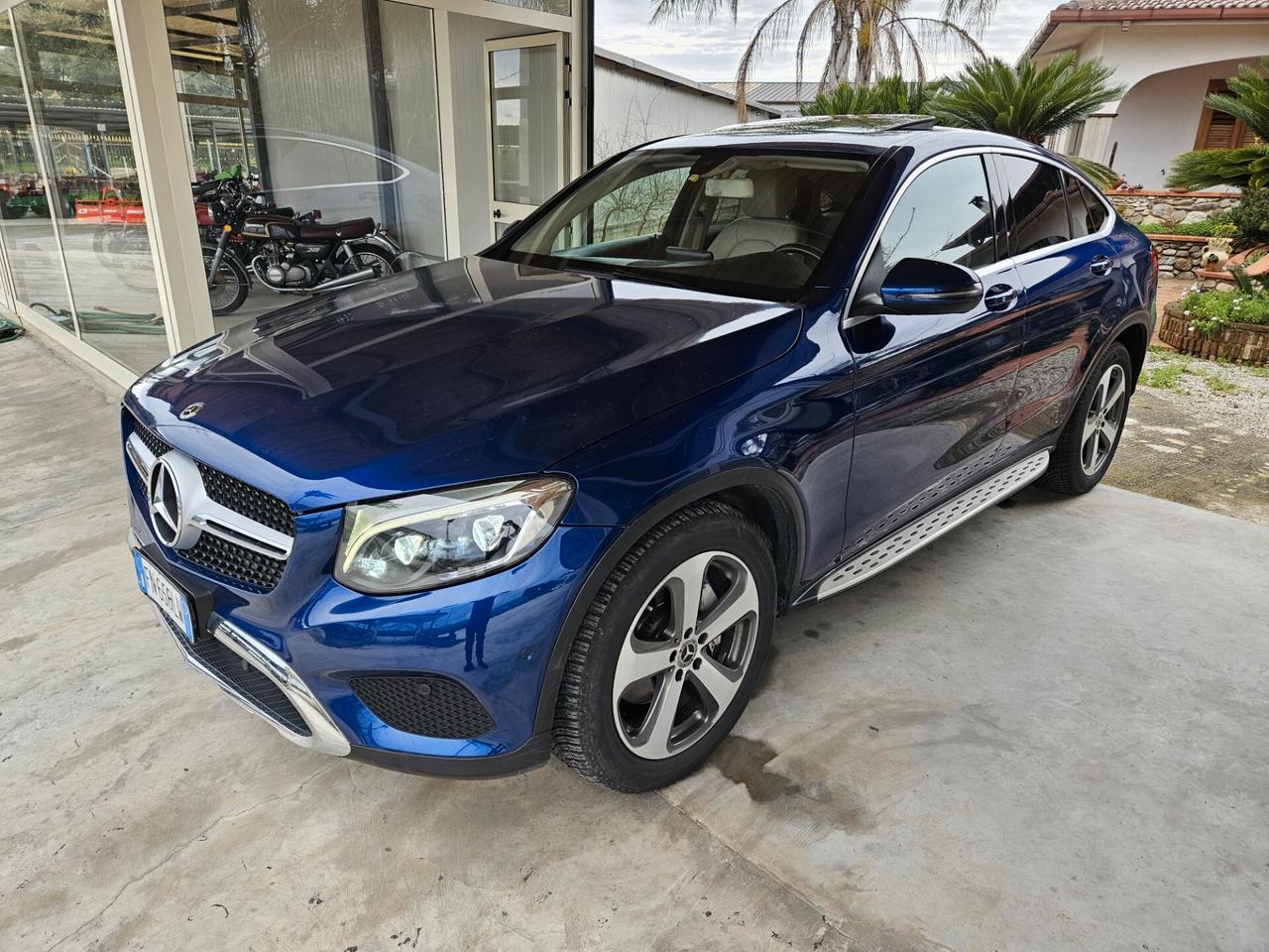 Mercedes GLC 250 D Coupè 4Matic Sport