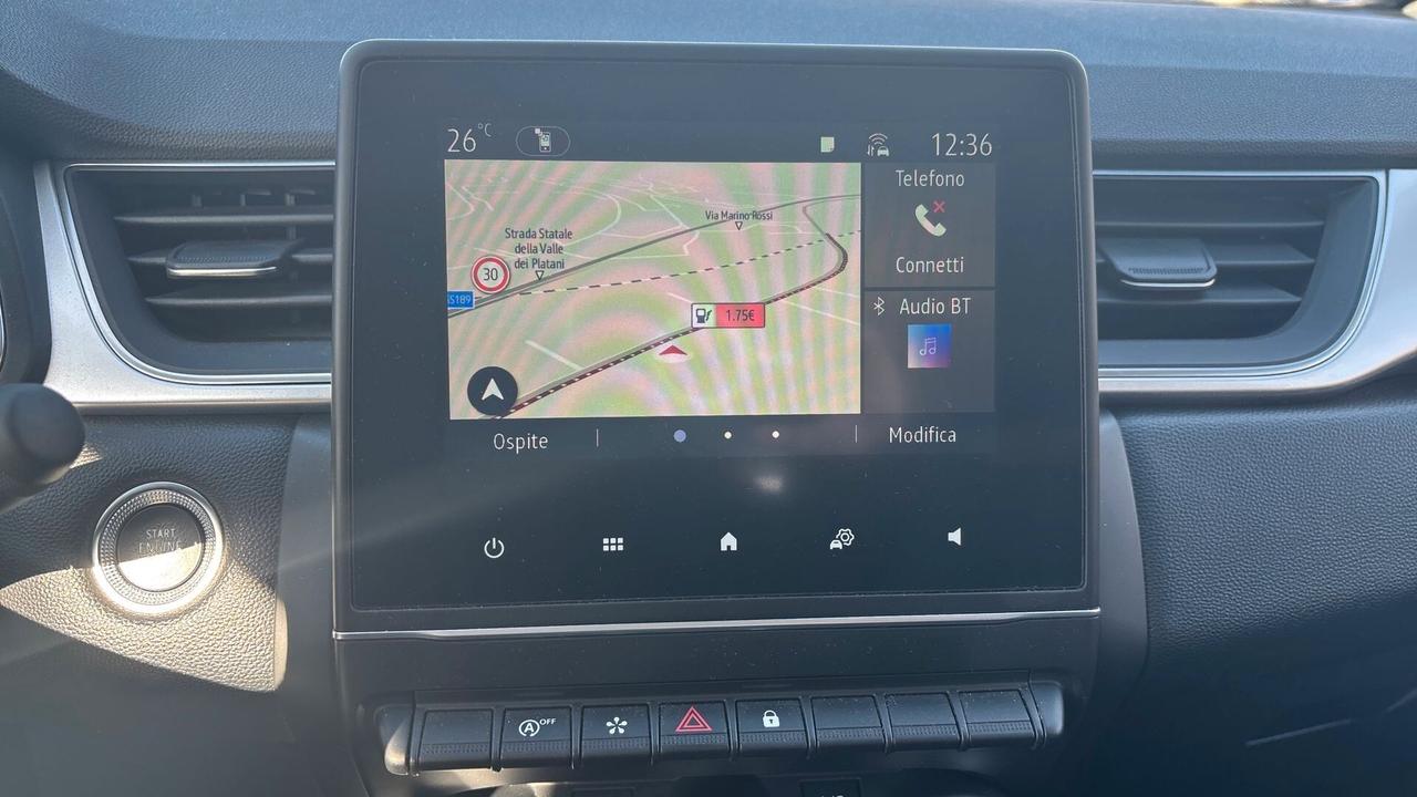 Renault Captur TCe 100 CV GPL Techno