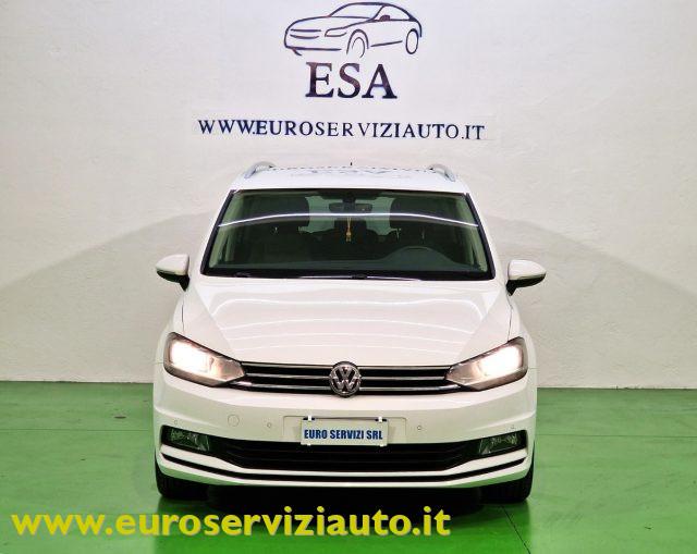VOLKSWAGEN Touran 1.6 TDI 115 CV SCR DSG Comfortline BlueMotion Tech