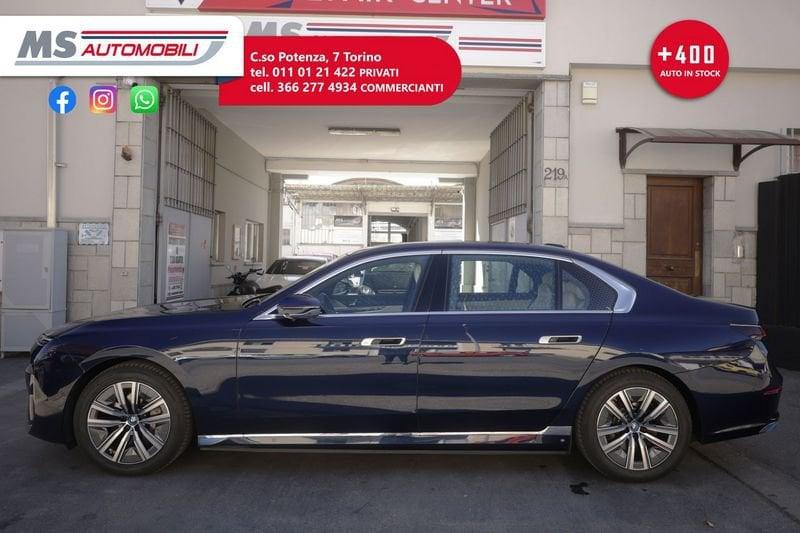 BMW i7 BMW i7 xDrive 60 Unicoproprietario