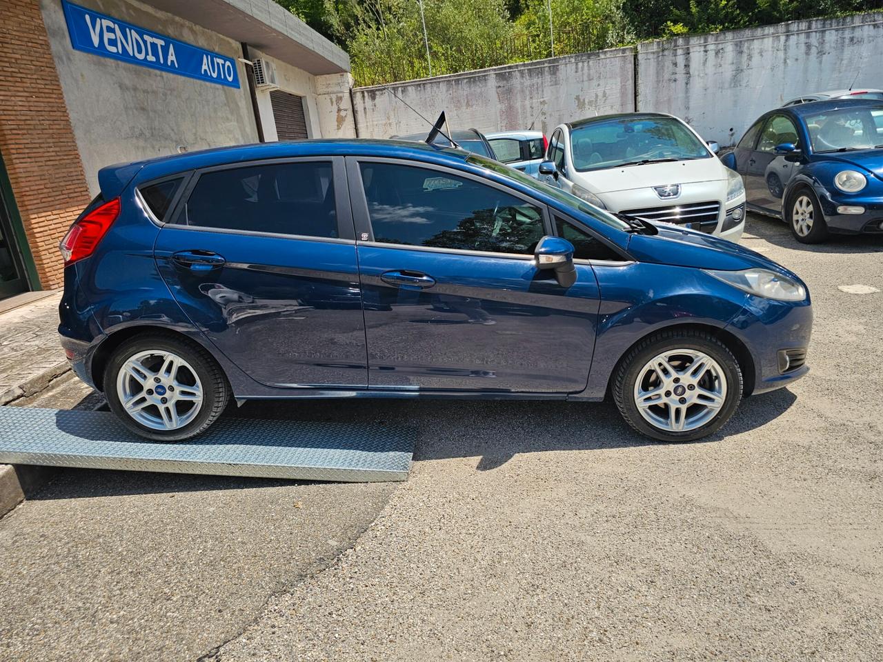 Ford Fiesta 1.5 TDCi 75CV 5 porte Black & White Edition