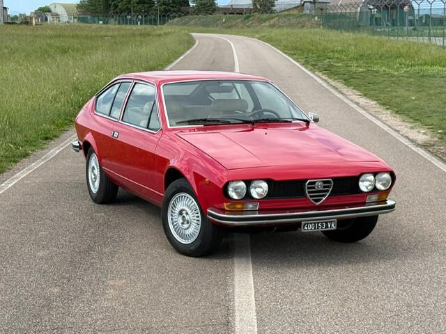 Alfa Romeo Alfetta GT 1800cc ASI TARGA ORIGINALE