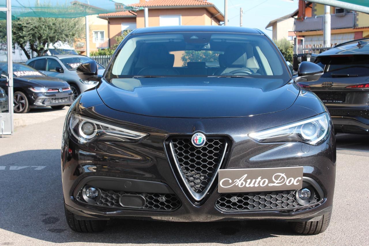 Alfa Romeo Stelvio 2.2 T 180 CV AT8 RWD BUSINESS UNICO PROPRIETARIO SOLI 47.438 KM
