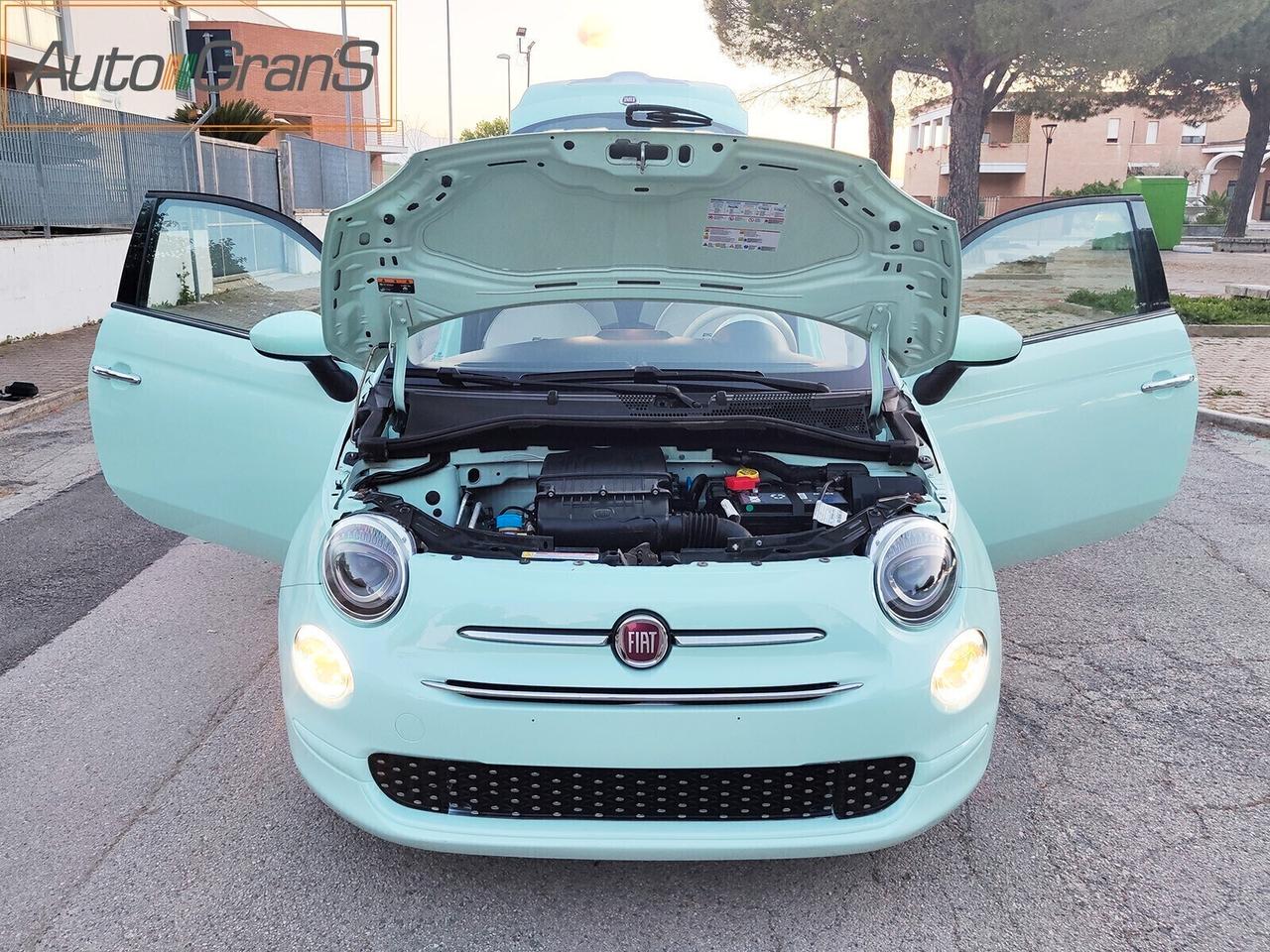 Fiat 500 1.2 03/19 Verde Lattementa