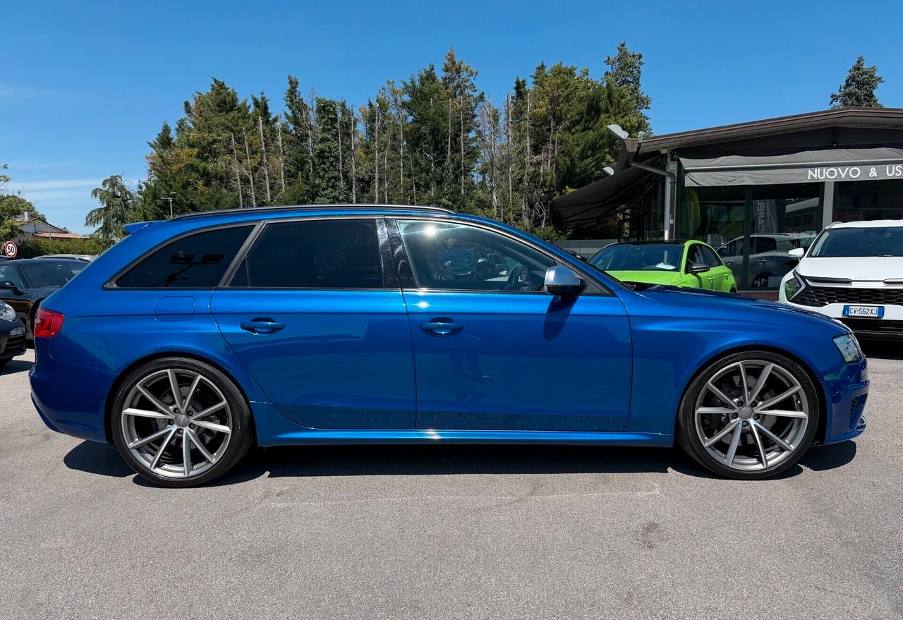 Audi RS 4 Avant 4.2 V8 FSI quattro S tronic /SEDILI A GUSCIO/NAVI