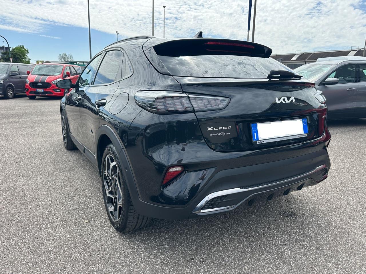KIA XCeed - Xceed 1.5 T-GDi 160 CV MHEV iMT GT-Line