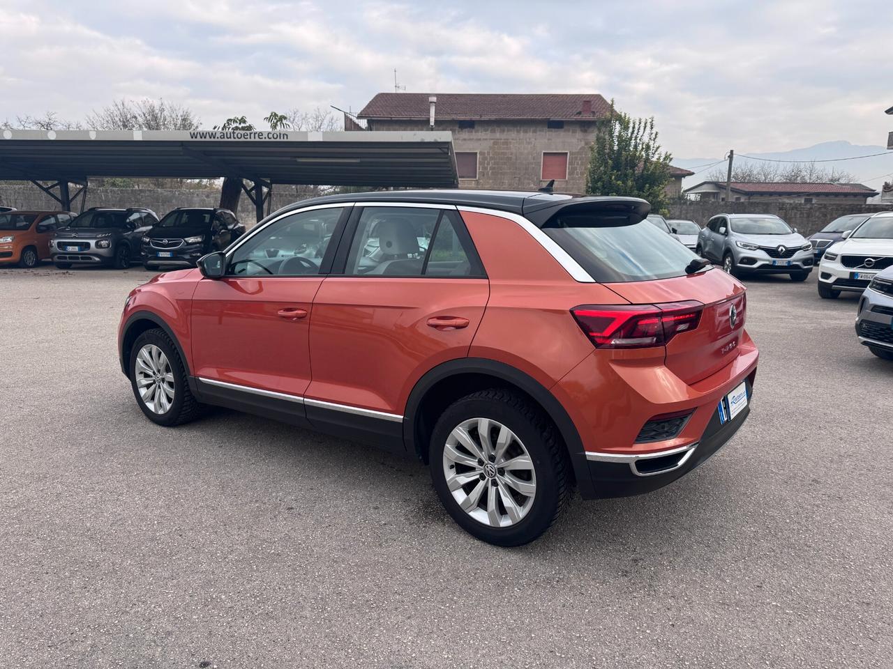 Volkswagen T-Roc 1.5 TSI ACT Advanced BlueMotion Technology