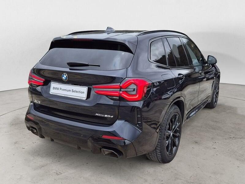 BMW X3 xdrive20d mhev 48V Msport auto