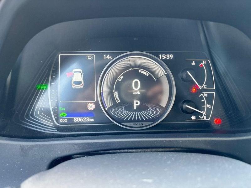 Lexus UX Hybrid Business