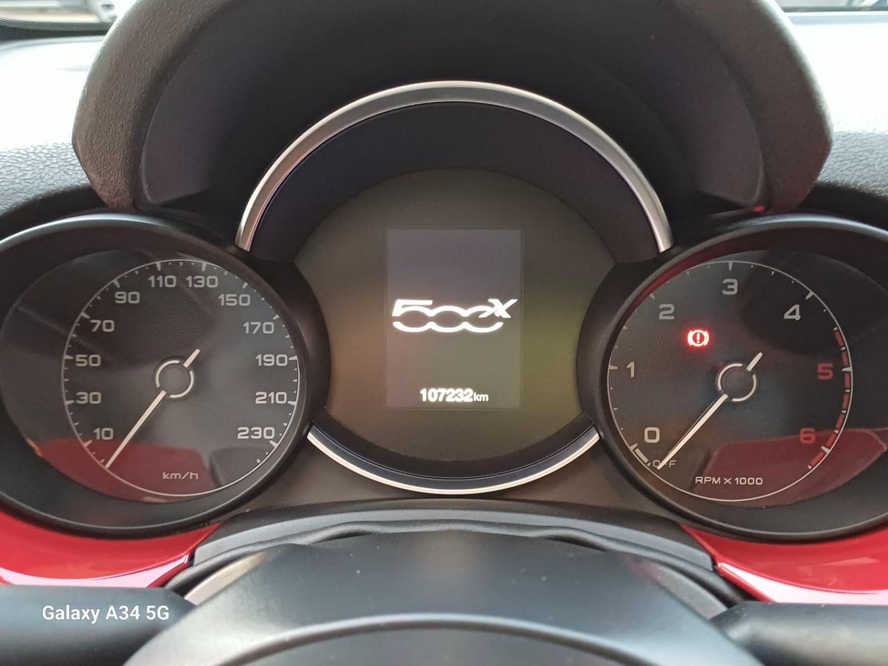 Fiat 500X 1.3 MultiJet 95 CV Urban