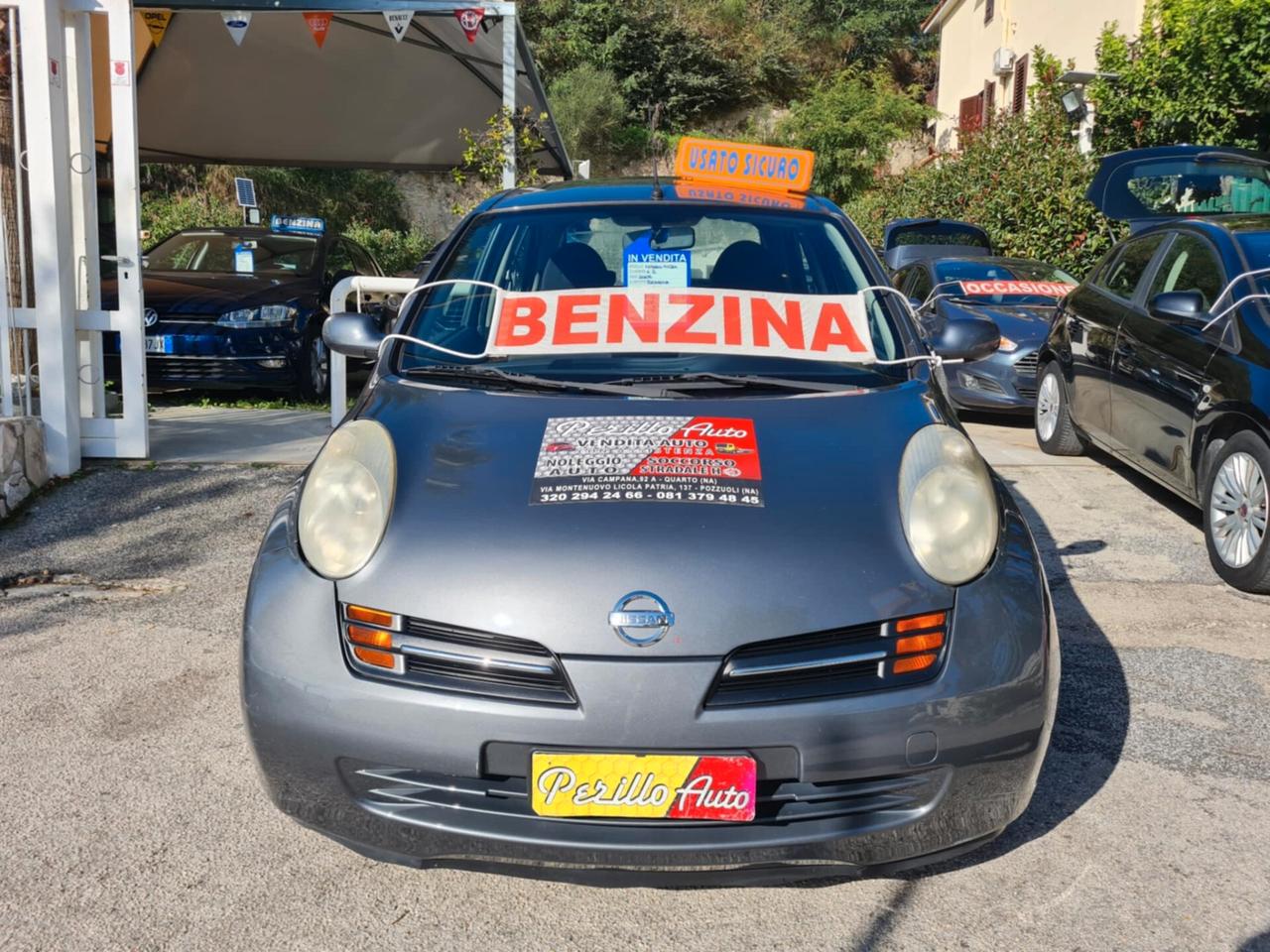Nissan Micra 1.2 16V 5 porte Visia