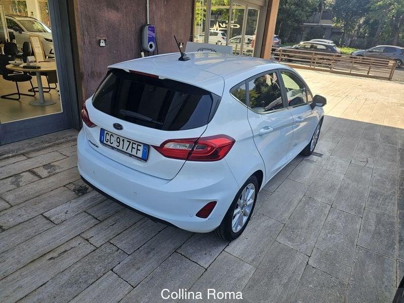 Ford Fiesta Fiesta 1.0 Ecoboost 95 CV 5 porte Titanium