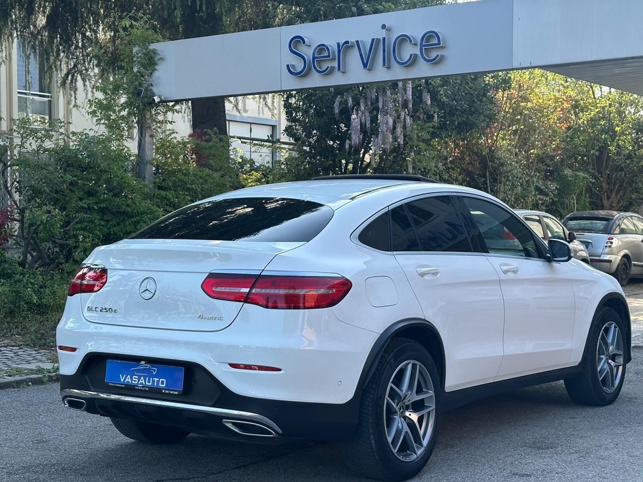 Mercedes-benz GLC 250 d 4Matic Coupé Premium