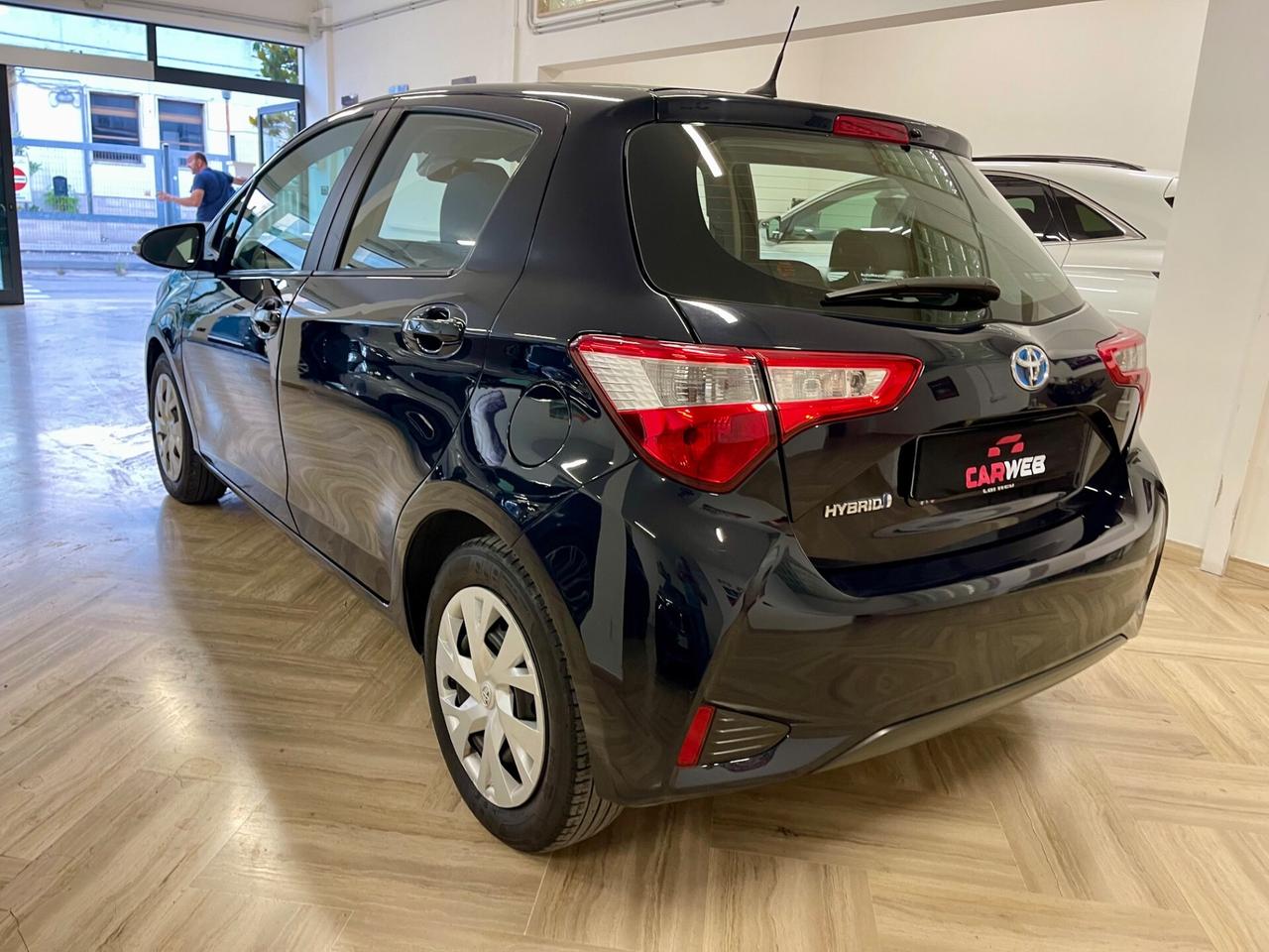 TOYOTA YARIS 1.5 Hybrid 5 porte Style 2018