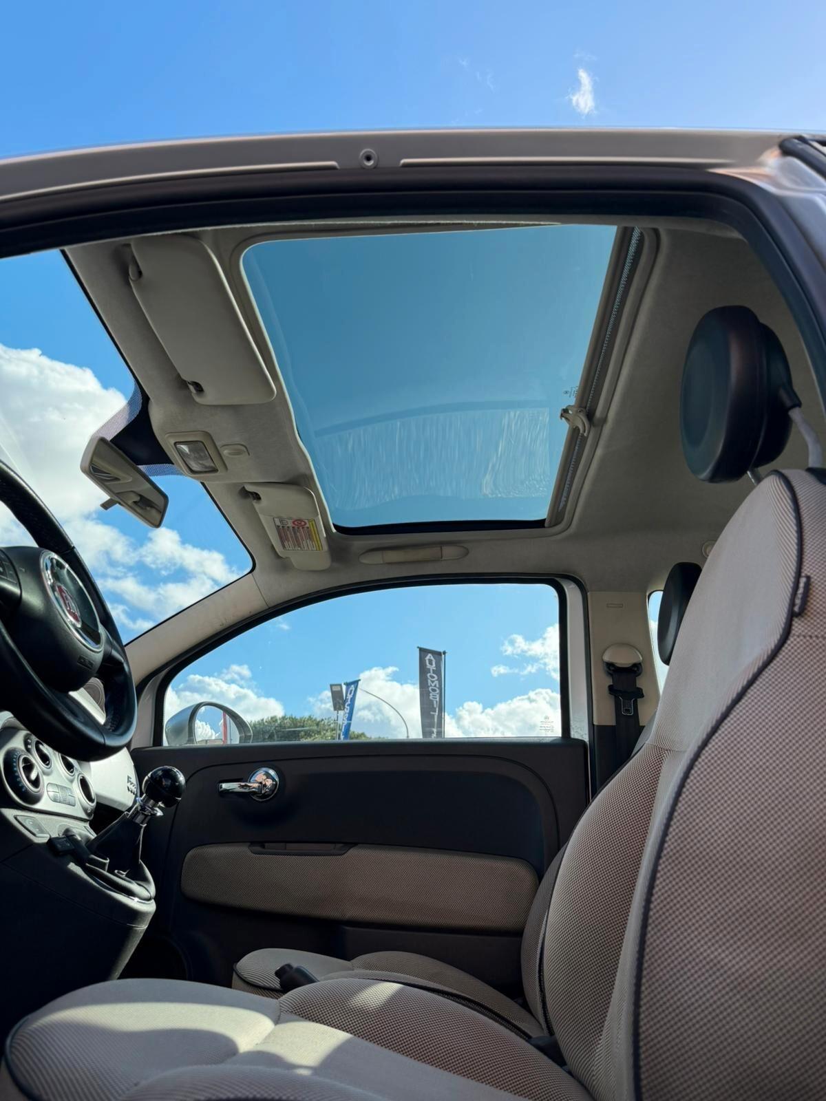 Fiat 500 1.2 GPL **TETTO PANORAMICO**