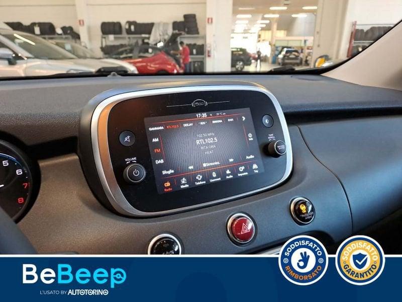 FIAT 500X DOLCEVITA 1.5 T4 HYBRID (RED) 130CV DCT