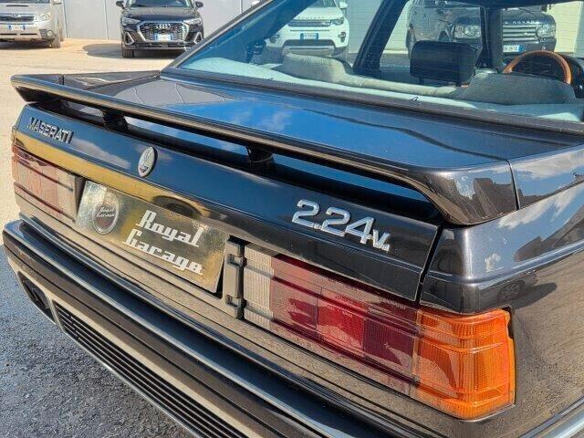 Maserati 224 V COUPE’ RESTILYNG MY92