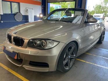 BMW 135 i Cabrio M-sport 306CV MANUALE ! 1 PROPRIETARIO !