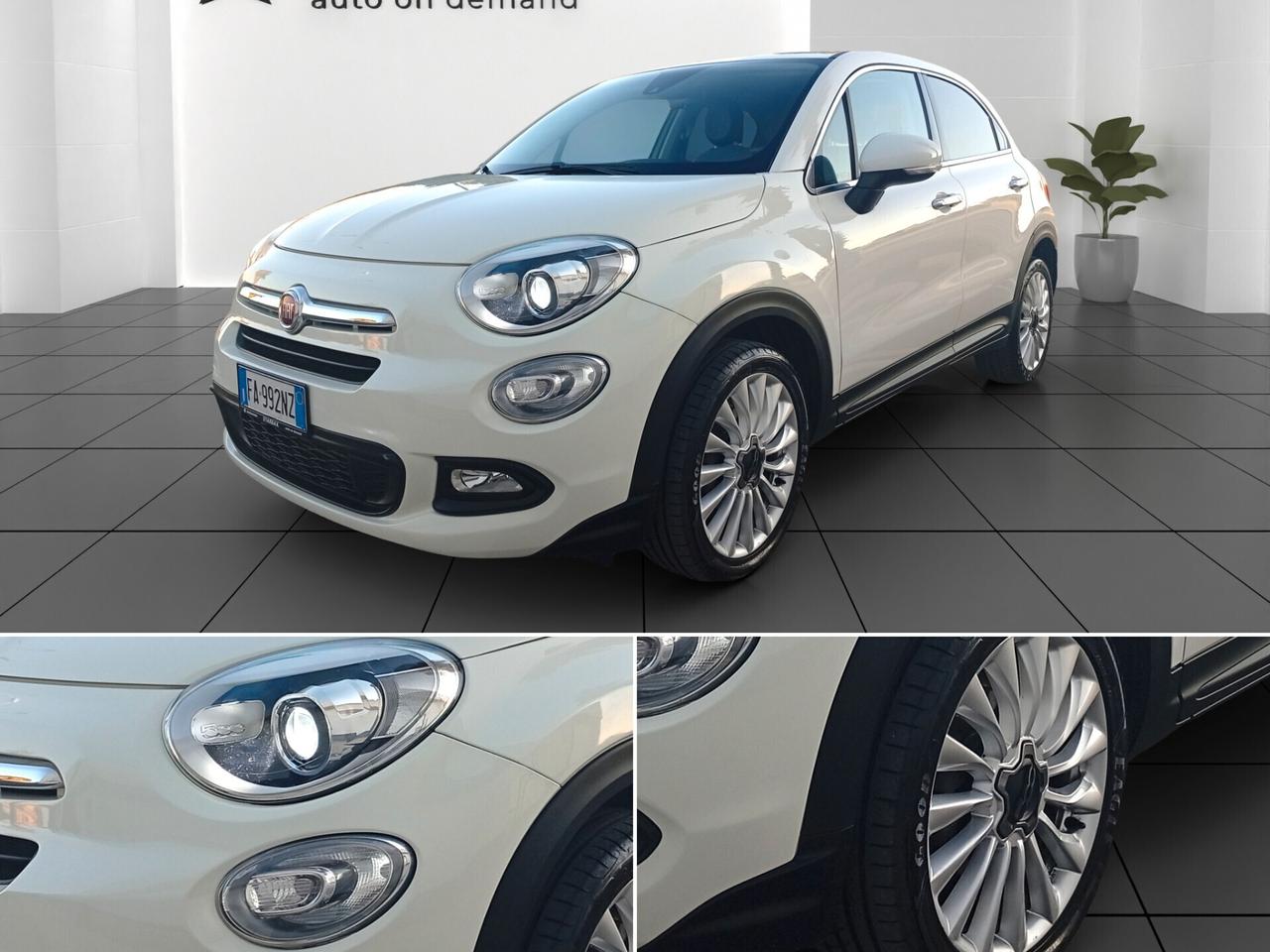 Fiat 500X 1.6 Mjt 120 CV Lounge Xenon Cruise control Keyless