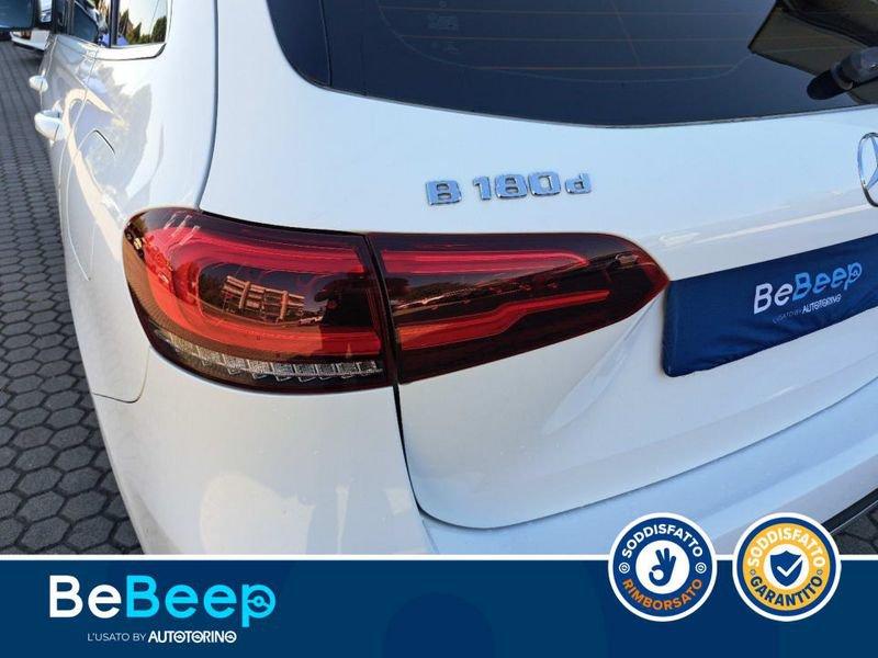 Mercedes-Benz Classe B B 180 D SPORT PLUS AUTO