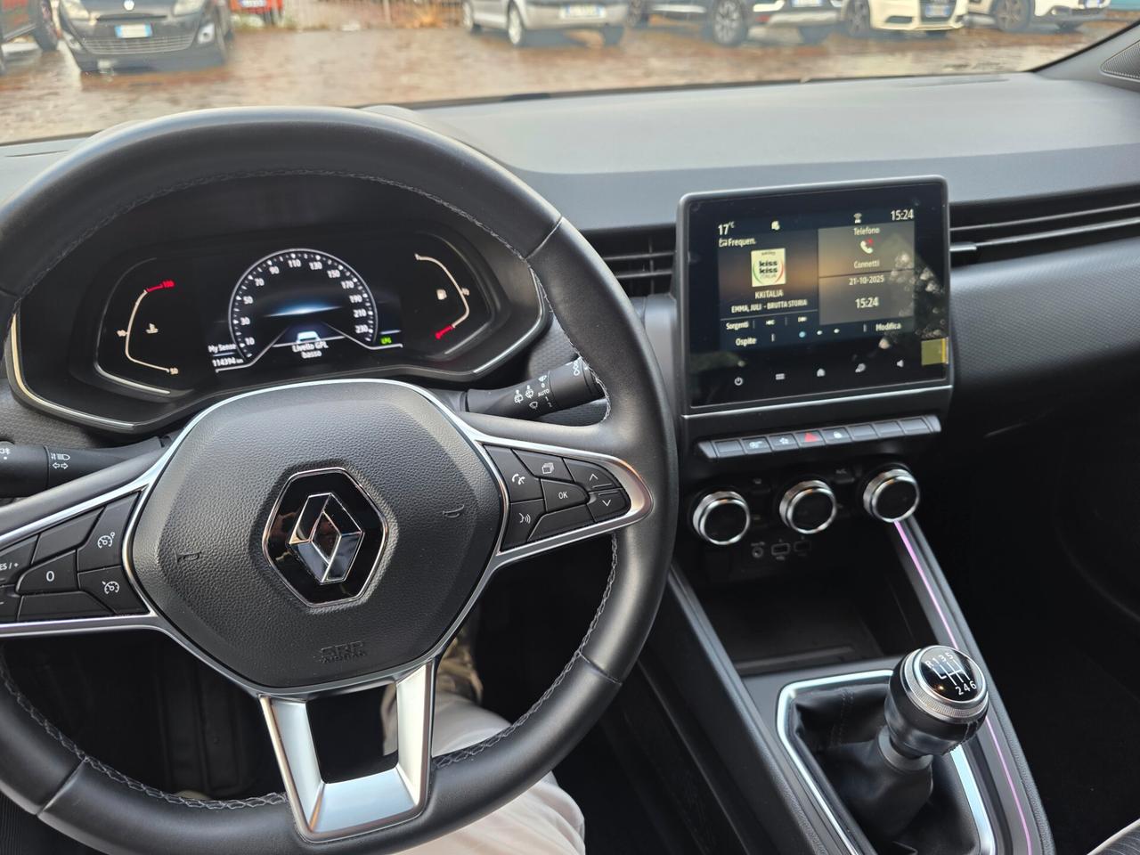 Renault Clio TCe 100 CV GPL 5 porte Intens