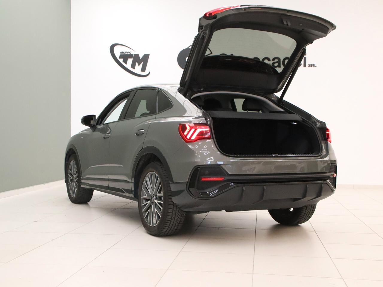 AUDI Q3 Sportback 35 1.5 tfsi mhev edition 150cv s-tronic IVA ESPOSTA