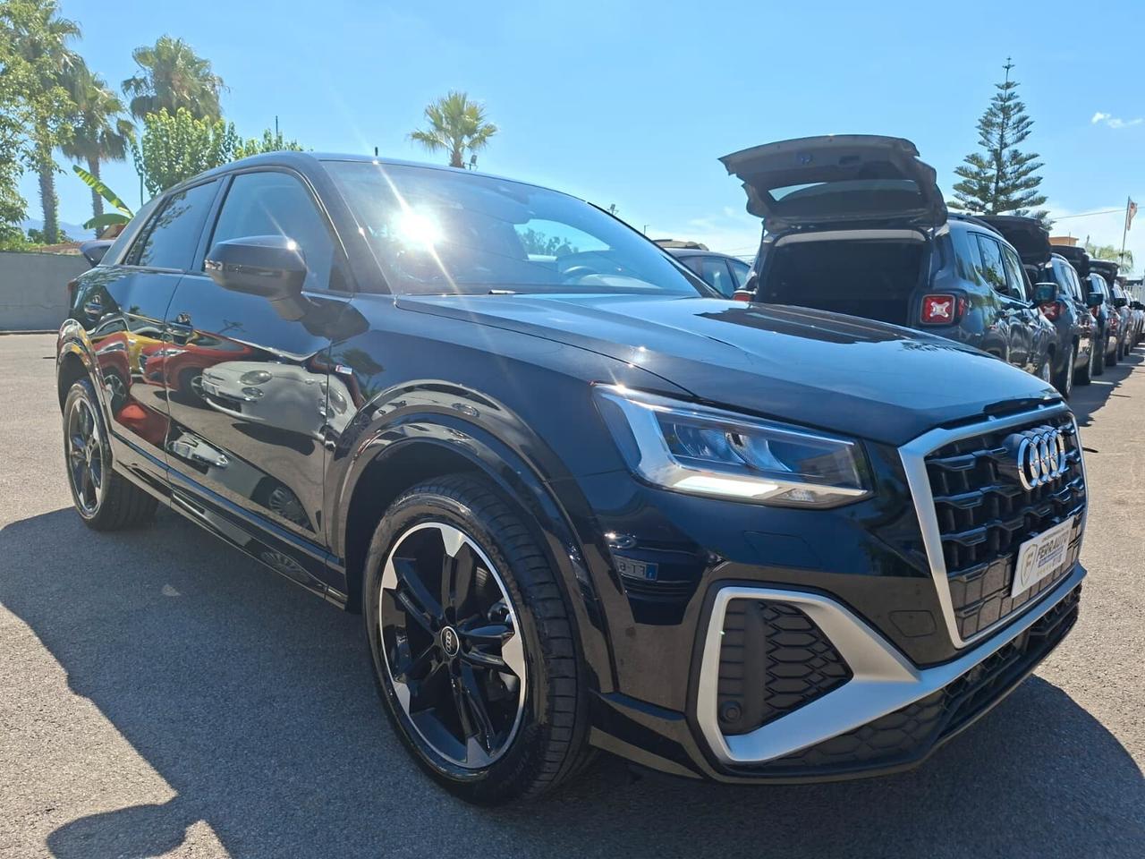 AUDI Q2 30 TDI IDENTITY BLACK FULL