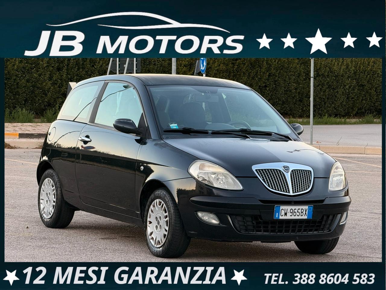 Lancia Ypsilon 12 MESI GARANZIA