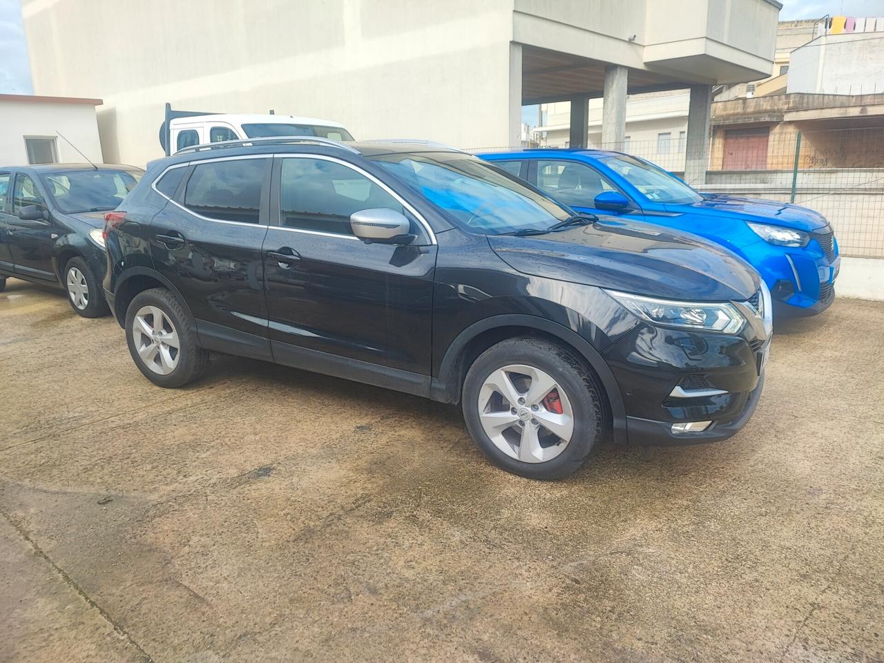 Nissan Qashqai 1.3 DIG-T 160 CV Tekna+