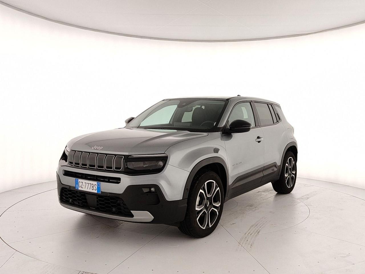 Jeep Avenger 1.2 Turbo 100 CV Summit