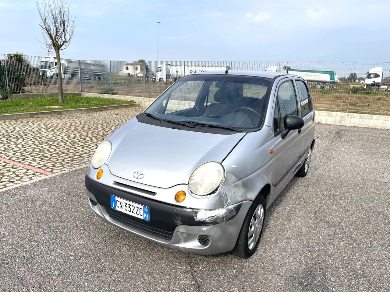 Daewoo Matiz 800i cat SE Planet