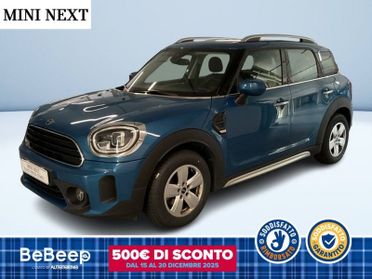 MINI Mini Countryman F60 MINI COUNTRYMAN 1.5 ONE D HYPE AUTO