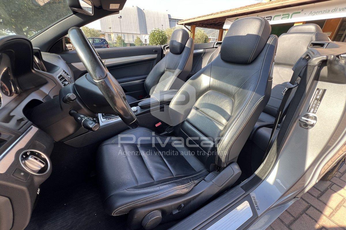 MERCEDES E 220 CDI Cabrio BlueEFFICIENCY Avantgarde