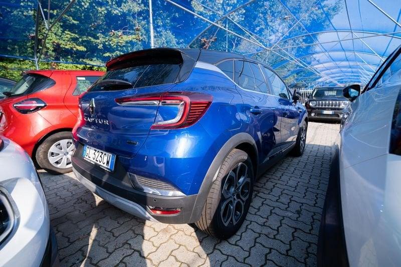 Renault Captur 1.6 E-Tech hybrid Techno Fast Track 145cv auto