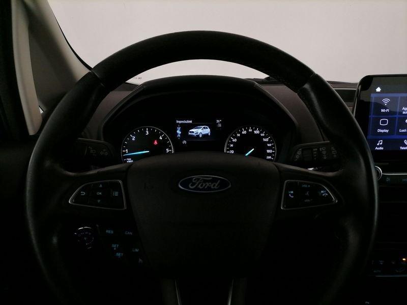 Ford EcoSport 1.5 ecoblue Titanium s&s 100cv my19