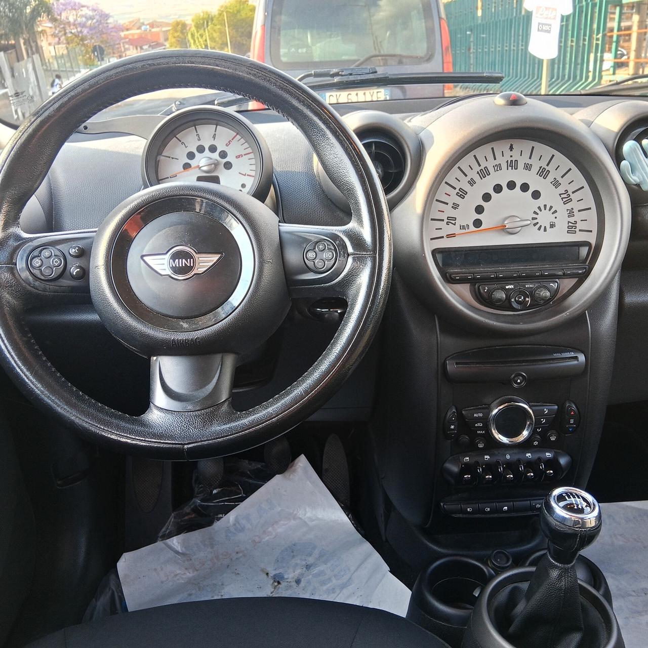Mini Cooper D Countryman 1.6
