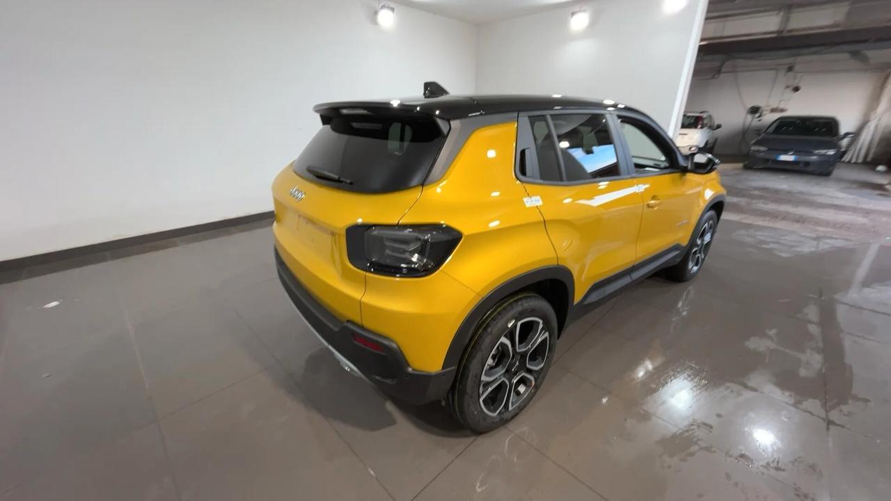 Jeep Avenger 1.2 Turbo 100 CV Summit