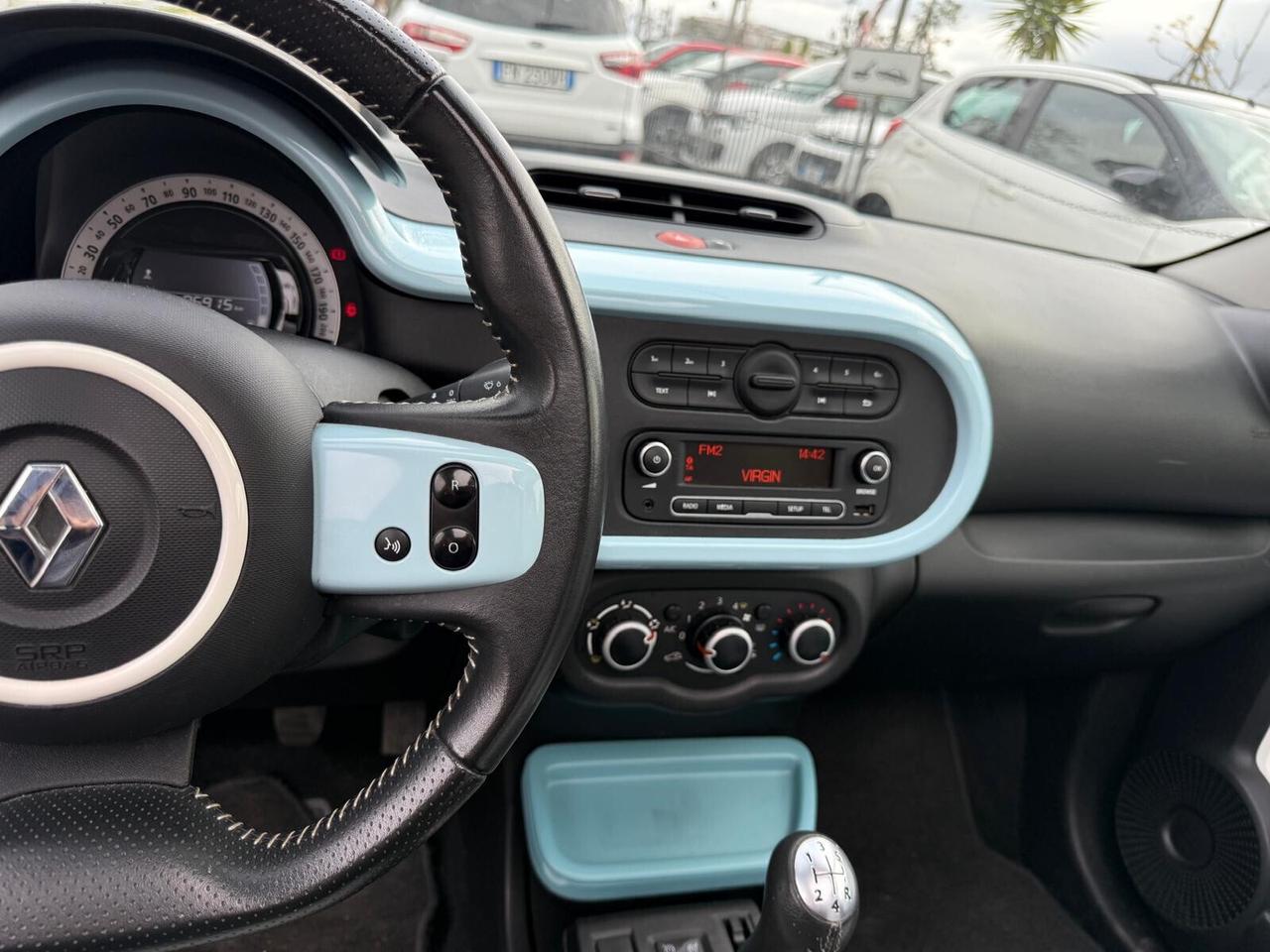 Renault Twingo TCe 70CV Cabrio Intens Cosmic Cerchi in lega pdc